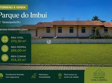 263475.jpg · Terreno em condomínio à venda, 370.3 m² no Parque Do Imbui Teresópolis/RJ.