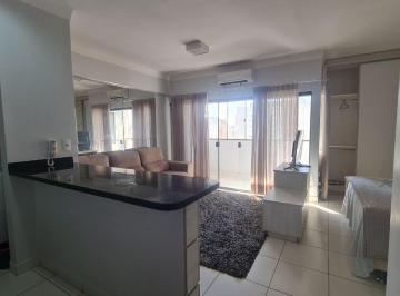 Imagem 1 · Apartamento 41.62m² no Edifício Santorini - Borges Landeiro — Setor Bueno | 1 Suíte, Mobiliado