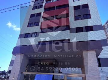 Foto 01 · Apartamento para locação em Natal-RN, bairro Capim Macio: 3 quartos, 1 suíte, 2 banheiros, 2 vagas.