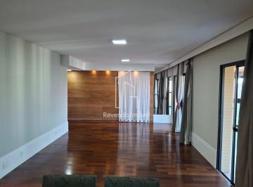 Apartamento · 207m² · 4 Quartos · 3 Vagas · Apartamento de 207 metros com 4 dormitórios para locação no Condomínio Villaggio