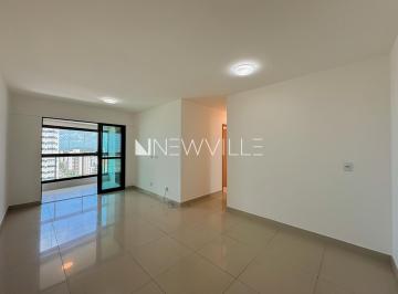Apartamento · 89m² · 3 Quartos · 2 Vagas · Apartamento para locação no Edifício Ocean Way, em Candeias – 89,26m², 03 quartos e vista para o mar