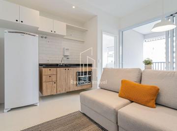 Apartamento · 37m² · 1 Quarto · Aluguel de Apartamento Impecável em Sumaré, São Paulo-SP: 1 quarto, 1 banheiro e