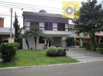 Casa · 236m² · 3 Quartos · 2 Vagas · Casa de Condomínio para alugar em Aldeia Da Serra de 236.00m² com 3 Quartos, 3 Suites e 2 Garagens