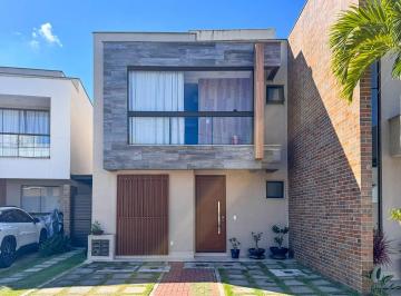 Casa · 221m² · 3 Quartos · 2 Vagas · Casa com 3 quartos à venda, 221 m² por R$ 1.600.000 - Morada de Laranjeiras - Serra/ES