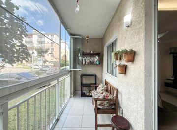 Apartamento · 90m² · 3 Quartos · 2 Vagas · Apartamento com 3 quartos à venda, 90 m² por R$ 440.000 - Praia da Baleia - Serra/ES