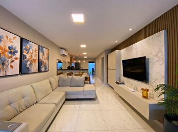 Casa · 182m² · 3 Quartos · 3 Vagas · Casa com 3 quartos à venda, 182 m² por R$ 1.350.000 - Morada de Laranjeiras - Serra/ES