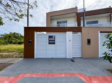 Casa · 132m² · 3 Quartos · 2 Vagas · Casa com 3 quartos, 132 m² - venda por R$ 1.216.000 ou aluguel por R$ 4.500/mês - Manguinhos - Serra