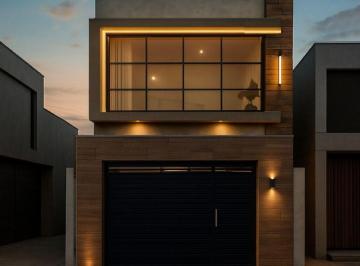 Casa · 185m² · 3 Quartos · 2 Vagas · Casa com 3 quartos à venda, 185 m² por R$ 1.850.000 - Morada de Laranjeiras - Serra/ES