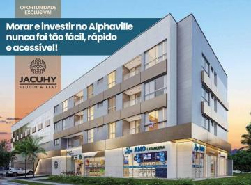 Apartamento · 24m² · 1 Quarto · 1 Vaga · Apartamento com 1 quarto à venda, 24 m² por R$ 350.000 - Alphaville Jacuhy - Serra/ES