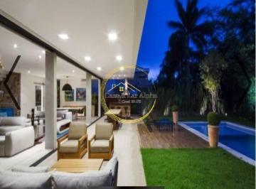 Casa · 620m² · 5 Quartos · 4 Vagas · VENDA OU PERMUTA DE MARAVILHOSA CASA NO ALPHA CONDE 2 EM ALPHAVILLE