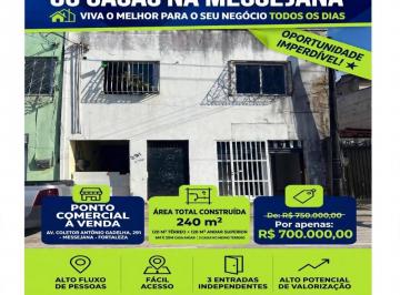 Ponto Comercial à Venda com 03 Casas na Messejana – Fortaleza/CE · Ponto Comercial à Venda com 03 Casas na Messejana – Fortaleza/CE