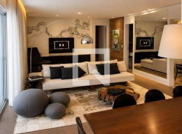 Apartamento · 150m² · 3 Quartos · 3 Vagas · Apartamento para Aluguel - Brooklin, 3 Quartos, 150 m2 - São Paulo