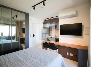 Apartamento · 30m² · 1 Quarto · Apartamento para Aluguel - Moema, 1 Quarto,  30 m2 - São Paulo