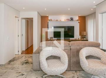 Apartamento · 132m² · 3 Quartos · 4 Vagas · Apartamento à Venda - Vila Romana, 3 Quartos, 132 m² - São Paulo
