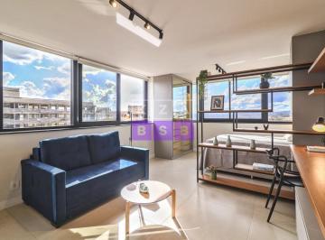 3 · Apartamento para aluguel no Noroeste! 1 quarto - 1 vaga - Mobiliado - CRNW 510.