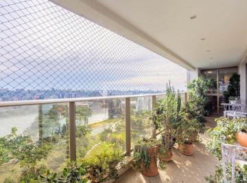 Apartamento · 223m² · 4 Quartos · 4 Vagas · Apartamento à venda Jardim Europa, 3 suítes, 222 m2 úteis, andar alto vista panorâmica. 4 garagens