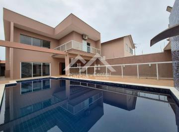 Casa · 352m² · 5 Quartos · 6 Vagas · Sobrado no bairro Belmira Novaes em Peruíbe