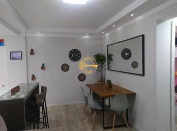 Apartamento · 55m² · 2 Quartos · 1 Vaga · Apartamento Mobiliado 2 Dormitórios em Itajaí- Cordeiros