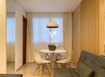 Apartamento · 37m² · 1 Quarto · 1 Vaga · Flat mobiliado - Jardim da Cidade - Betim - MG