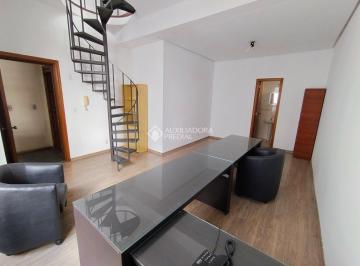 Comercial · 54m² · Sala comercial DUPLEX no bairro Cidade Baixa, com 54 m² privativos divididos em dois pavimentos. A s