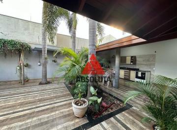 Casa · 284m² · 4 Quartos · 4 Vagas · Casa para venda em Jardim Terramérica Iii de 284.00m² com 4 Quartos, 2 Suites e 4 Garagens