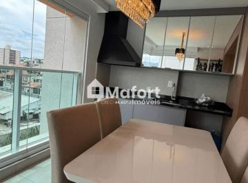 Apartamento · 95m² · 3 Quartos · 2 Vagas · Apartamento para venda em Mogilar de 95.00m² com 3 Quartos, 1 Suite e 2 Garagens