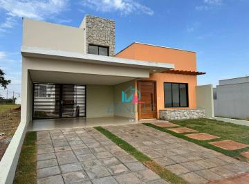 Casa · 135m² · 3 Quartos · 4 Vagas · Casa de Condomínio para venda em Campos Ville de 135.00m² com 3 Quartos, 1 Suite e 4 Garagens
