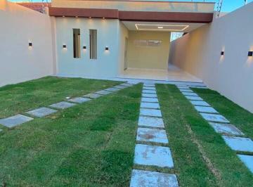 Casa · 120m² · 3 Quartos · 2 Vagas · Ampla Casa À Venda - Bairro Betolândia - Juazeiro do Norte/CE