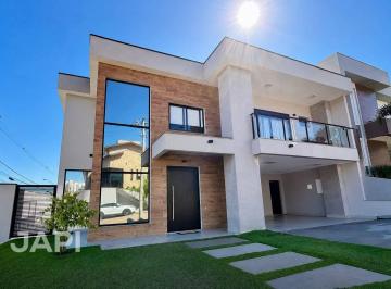 Casa · 289m² · 3 Quartos · 4 Vagas · Casa de Condomínio para venda em Jardim Ermida I de 289.00m² com 3 Quartos, 3 Suites e 4 Garagens