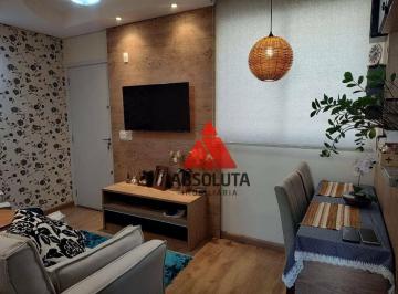 Apartamento · 46m² · 2 Quartos · 1 Vaga · Apartamento para venda em Loteamento Industrial Machadinho de 46.00m² com 2 Quartos e 1 Garagem