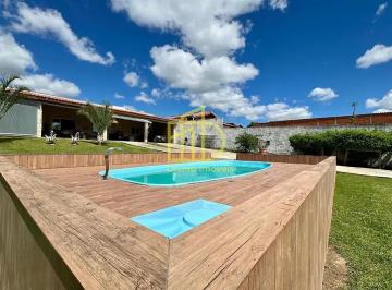 Terreno · 10m² · 3 Quartos · 2 Vagas · Chácara para venda em Capoavinha de 10.00m² com 3 Quartos, 2 Suites e 2 Garagens