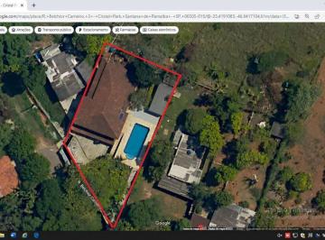Terreno · 938m² · 5 Quartos · 10 Vagas · Chácara para venda em Cristal Park de 938.00m² com 5 Quartos, 2 Suites e 10 Garagens