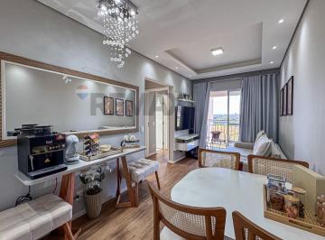 Apartamento · 56m² · 2 Quartos · 1 Vaga · Apartamento para venda em Adventista Campineiro de 56.00m² com 2 Quartos, 1 Suite e 1 Garagem