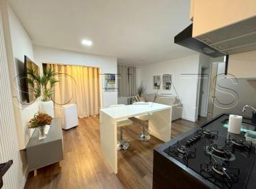 Apartamento · 44m² · 1 Quarto · Studio para venda em Consolação de 44.00m² com 1 Quarto e 1 Suite
