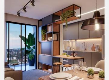 Apartamento · 59m² · 2 Quartos · 1 Vaga · Apartamento para venda em Spazio Italia de 59.00m² com 2 Quartos, 1 Suite e 1 Garagem