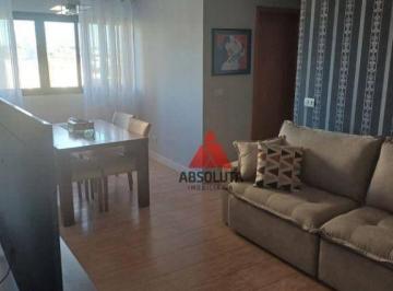 Apartamento · 79m² · 2 Quartos · 1 Vaga · Apartamento para venda em Vila Rehder de 79.00m² com 2 Quartos e 1 Garagem