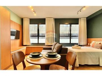 Apartamento · 28m² · 1 Quarto · 1 Vaga · Studio para venda em Jardim Nova Aliança Sul de 28.00m² com 1 Quarto, 1 Suite e 1 Garagem