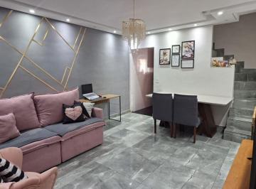 Casa · 113m² · 3 Quartos · 1 Vaga · Sobrado para venda em Jardim Santa Clara de 113.00m² com 3 Quartos e 1 Garagem