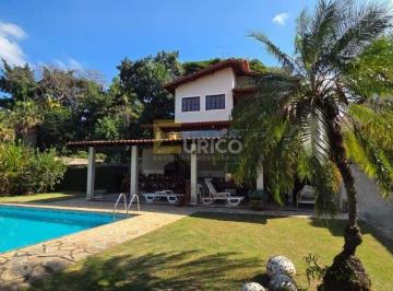 Casa · 375m² · 5 Quartos · 4 Vagas · Casa de Condomínio para venda em Condomínio Estância Marambaia de 375.00m² com 5 Quartos, 4 Suites e