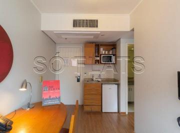 Apartamento · 26m² · 1 Quarto · 1 Vaga · Flat para venda em Moema de 26.00m² com 1 Quarto, 1 Suite e 1 Garagem