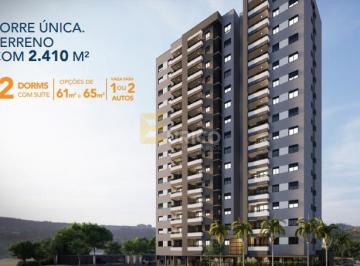 Apartamento · 64m² · 2 Quartos · 1 Vaga · Apartamento para venda em Condomínio Residencial Maestro Carlos Gomes de 64.20m² com 2 Quartos, 1 Su