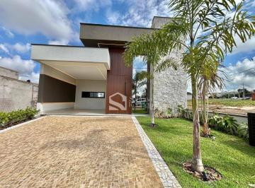 Casa · 140m² · 3 Quartos · 3 Vagas · Casa de Condomínio para venda em Condomínio Park Vista Real de 140.00m² com 3 Quartos, 3 Suites e 3 
