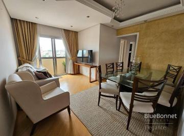 Apartamento · 74m² · 3 Quartos · 2 Vagas · Apartamento para venda em Vila Guarani de 74.00m² com 3 Quartos, 1 Suite e 2 Garagens