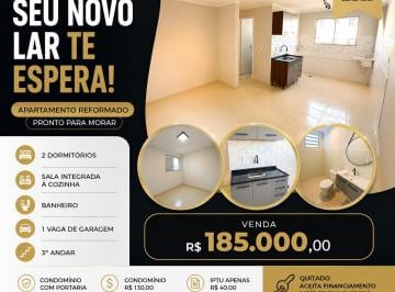 Apartamento · 42m² · 2 Quartos · 1 Vaga · Apartamento para venda em Jardim Tupi de 42.00m² com 2 Quartos e 1 Garagem