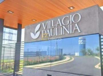 Terreno · 200m² · Terreno para venda em Condomínio Villagio Paulínia de 200.00m²