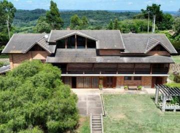 Terreno · 562m² · 5 Quartos · 6 Vagas · Chácara para venda em Chácaras Alpina de 562.00m² com 5 Quartos, 5 Suites e 6 Garagens