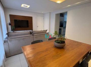 Apartamento · 102m² · 3 Quartos · 2 Vagas · Apartamento para venda em Centro de 102.00m² com 3 Quartos, 1 Suite e 2 Garagens