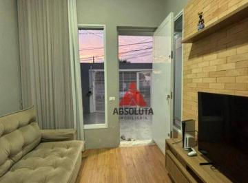 Casa · 98m² · 2 Quartos · Casa para venda em Jardim Santa Inês de 98.00m² com 2 Quartos e 1 Suite