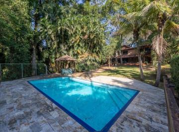 Casa · 301m² · 4 Quartos · 10 Vagas · Casa de Condomínio para alugar em Jardim Botânico (sousas) de 301.05m² com 4 Quartos, 2 Suites e 10 
