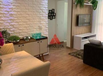 Apartamento · 55m² · 2 Quartos · Apartamento para venda em São Manoel de 55.00m² com 2 Quartos e 1 Suite